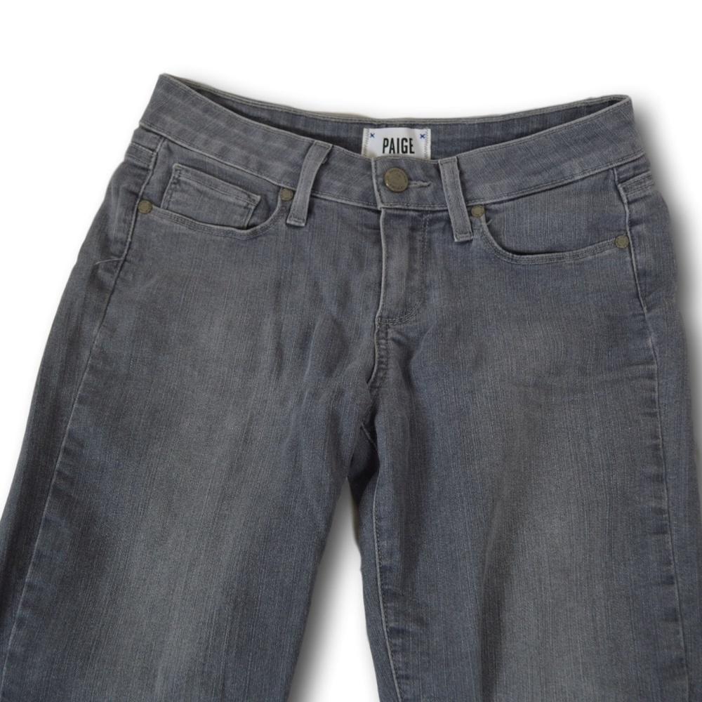 Womens PAIGE Black Verdugo Utra Skinny Jeans 26